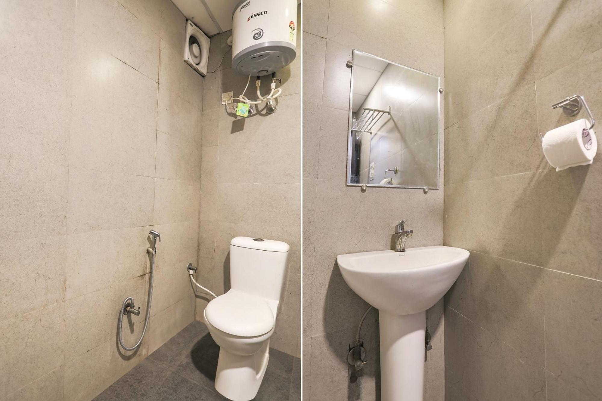 Fabhotel The Diamond Ghaziabad Buitenkant foto