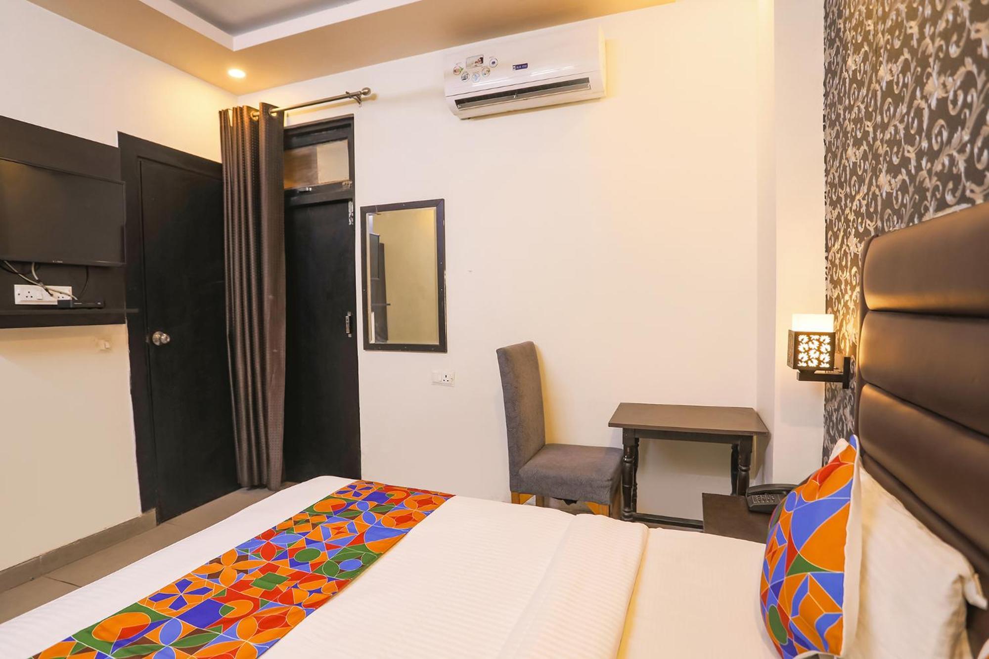 Fabhotel The Diamond Ghaziabad Buitenkant foto