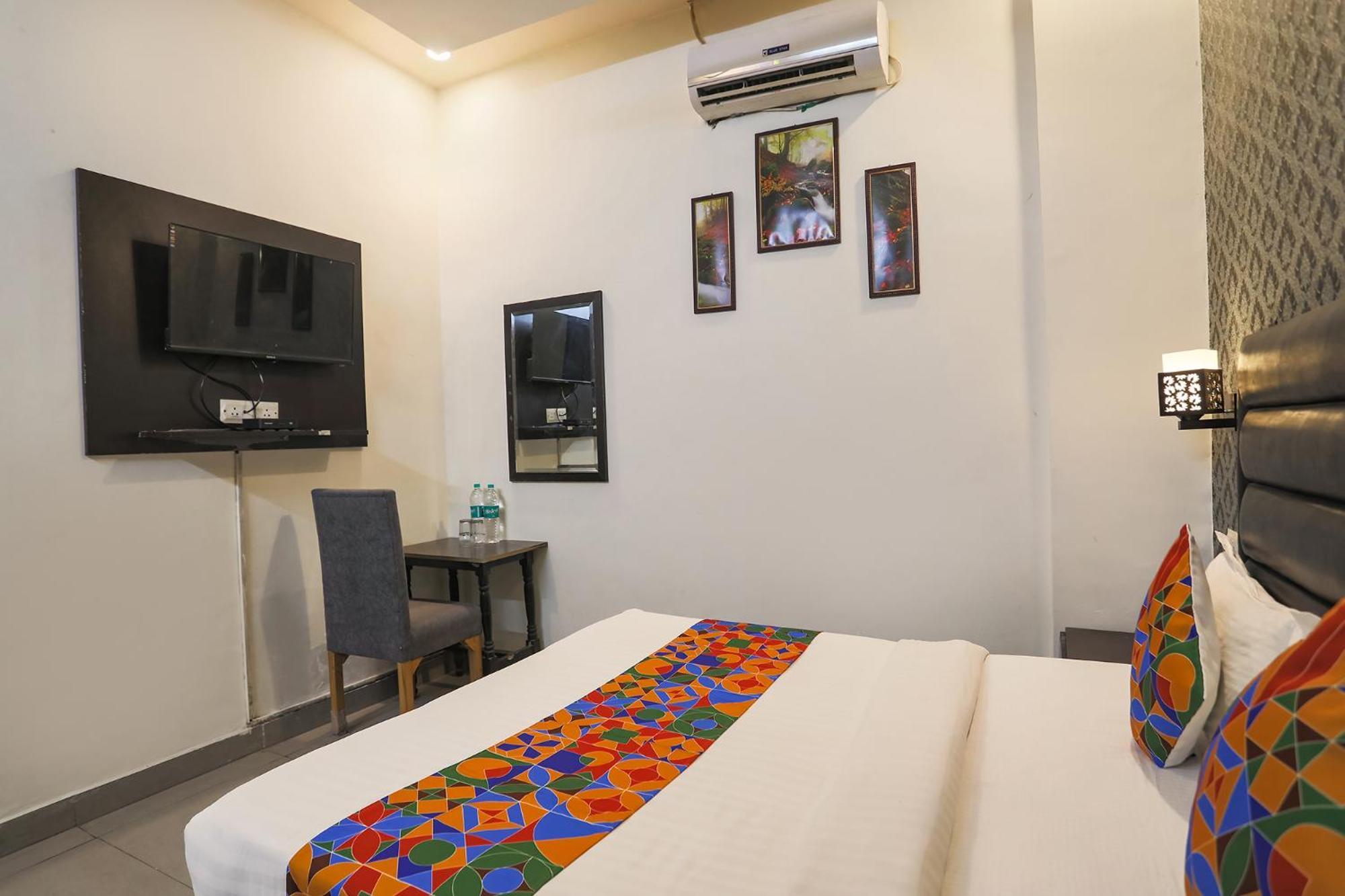 Fabhotel The Diamond Ghaziabad Buitenkant foto