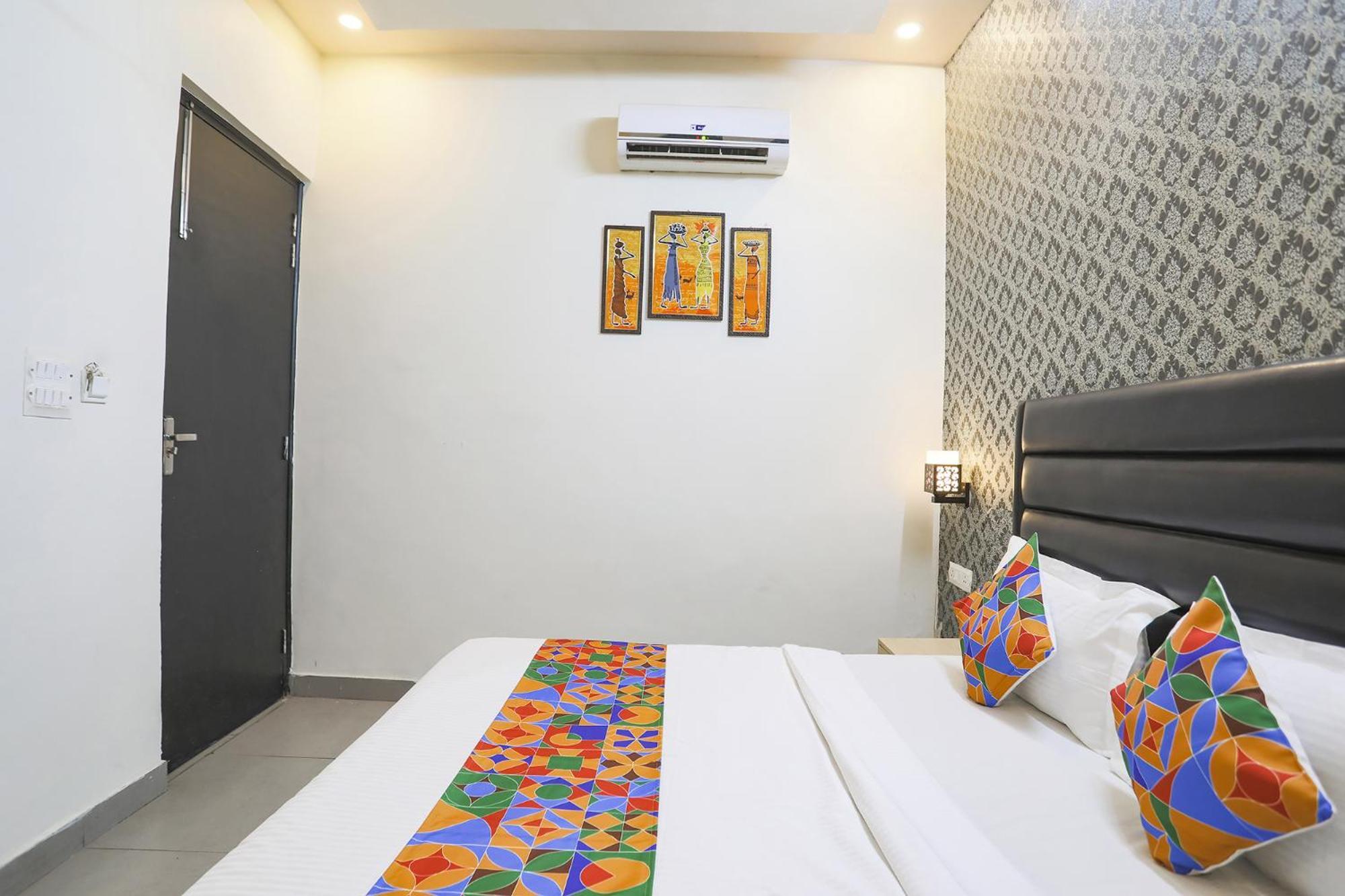 Fabhotel The Diamond Ghaziabad Buitenkant foto