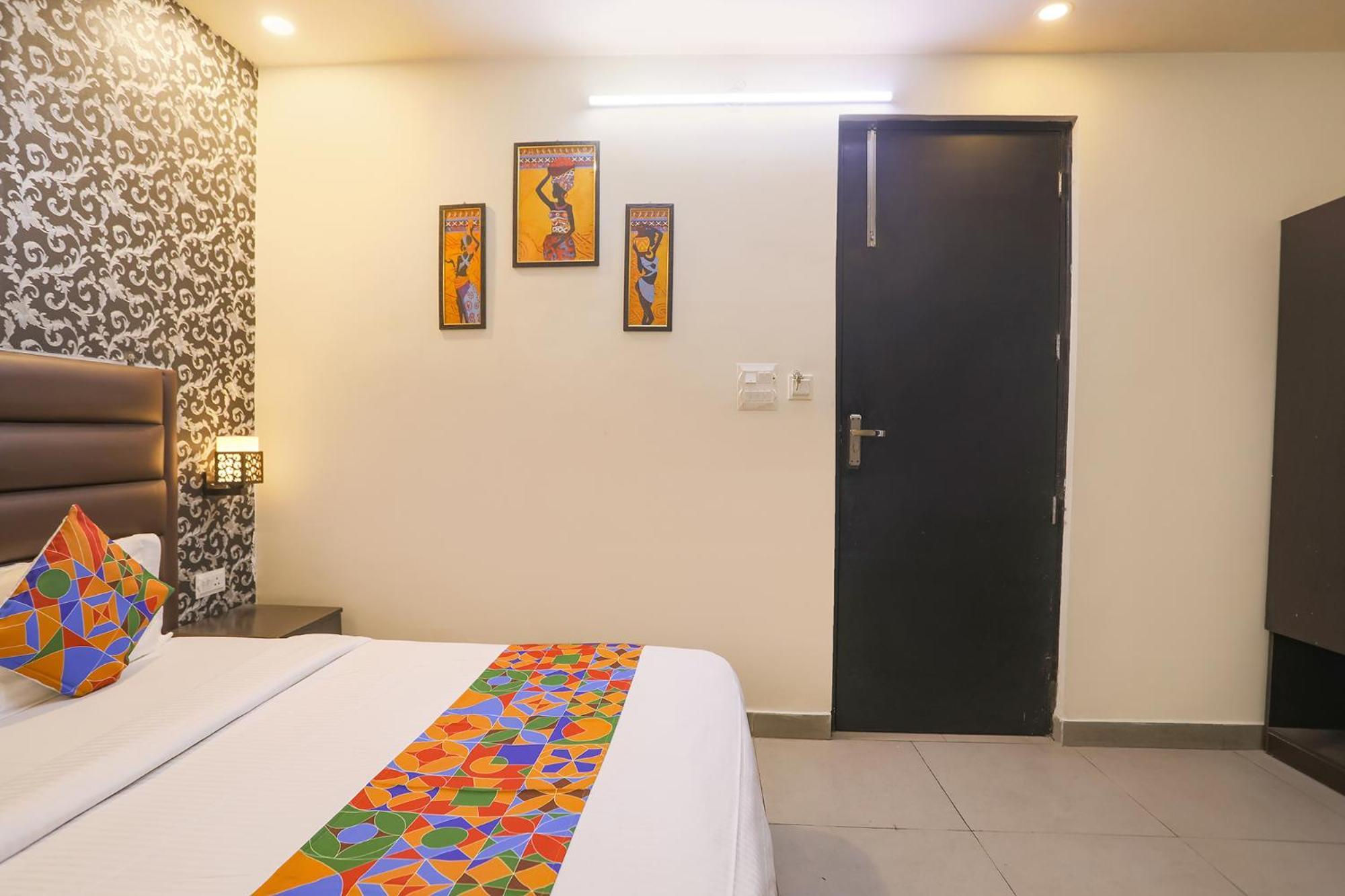 Fabhotel The Diamond Ghaziabad Buitenkant foto