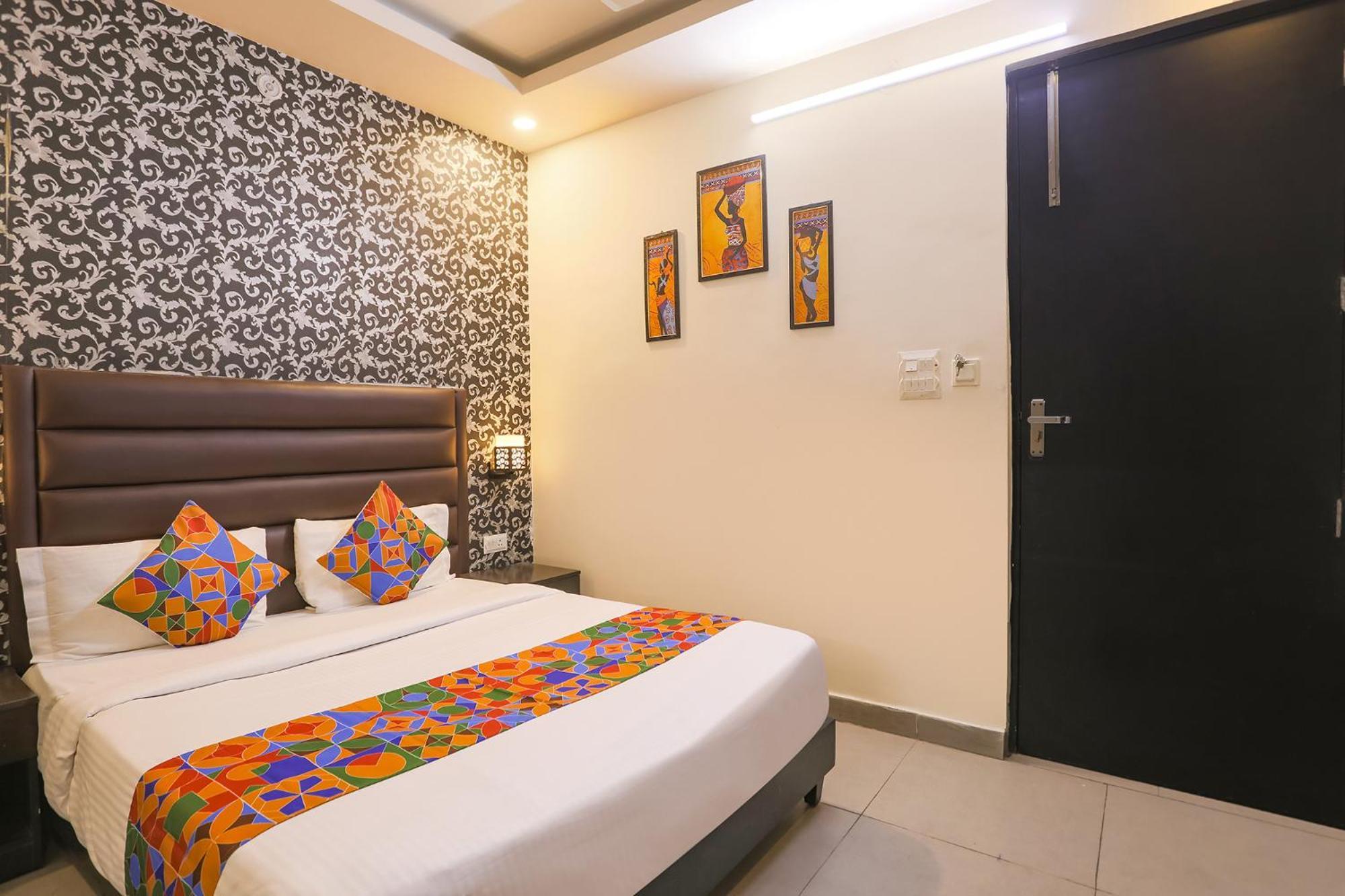 Fabhotel The Diamond Ghaziabad Buitenkant foto