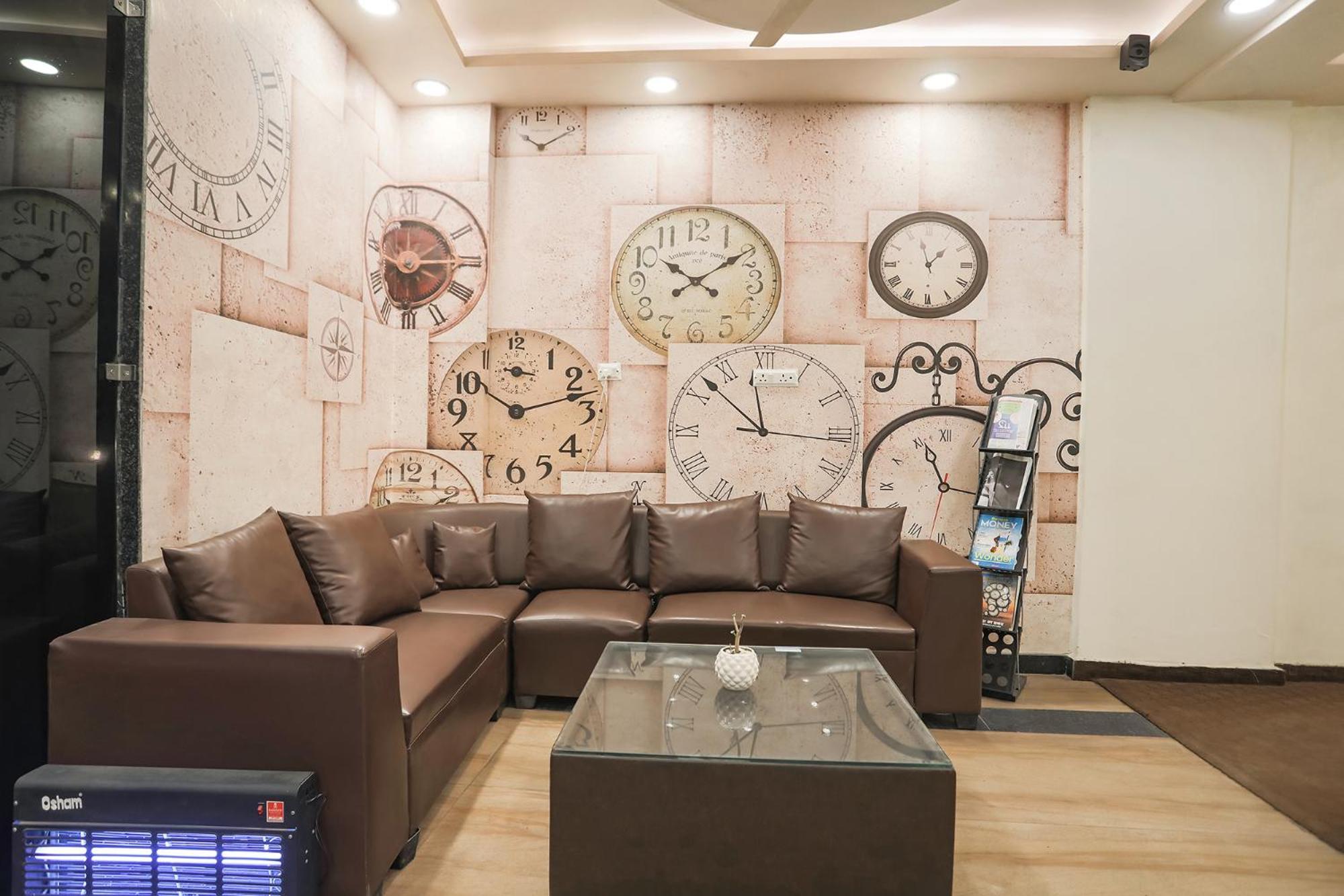 Fabhotel The Diamond Ghaziabad Buitenkant foto