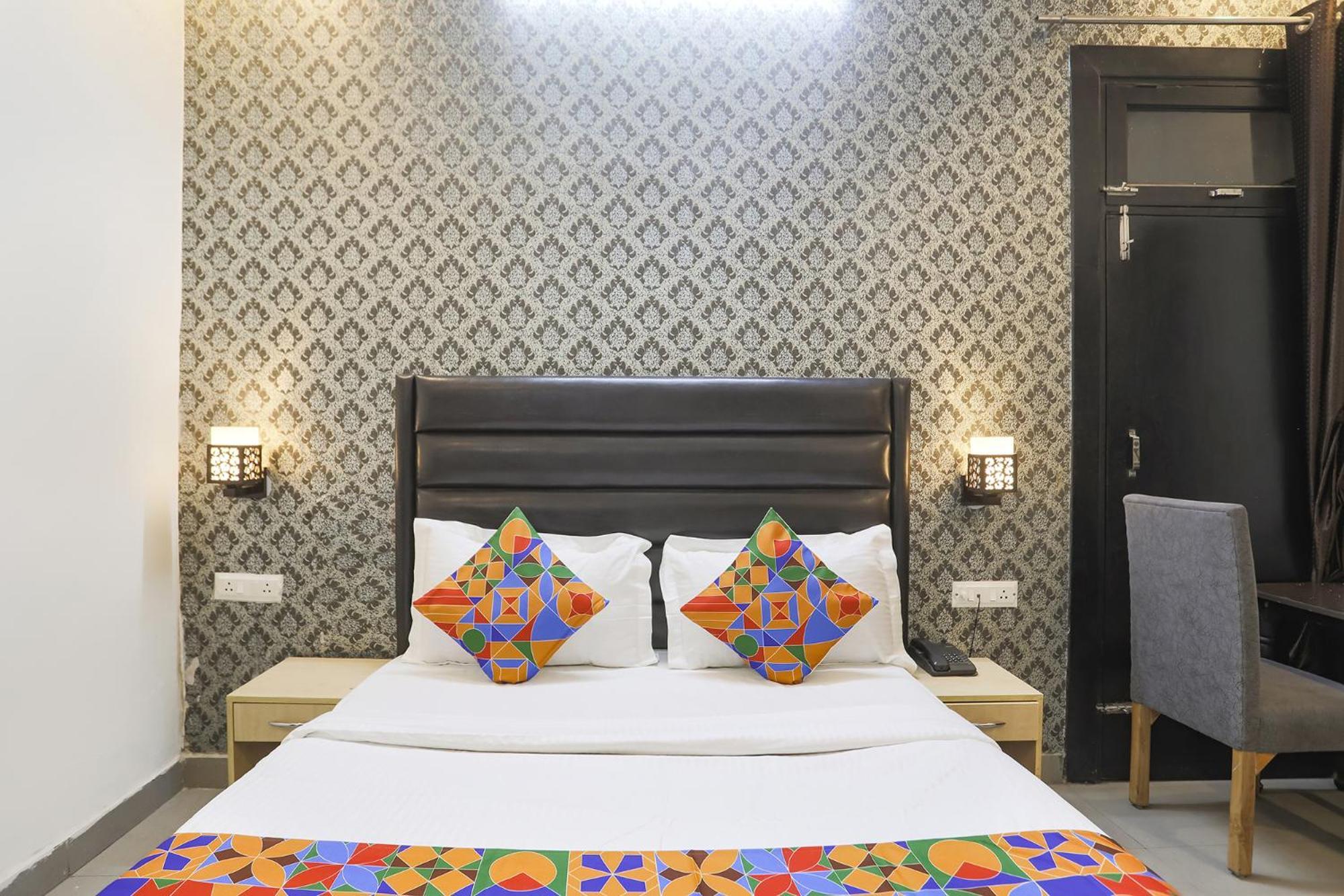 Fabhotel The Diamond Ghaziabad Buitenkant foto