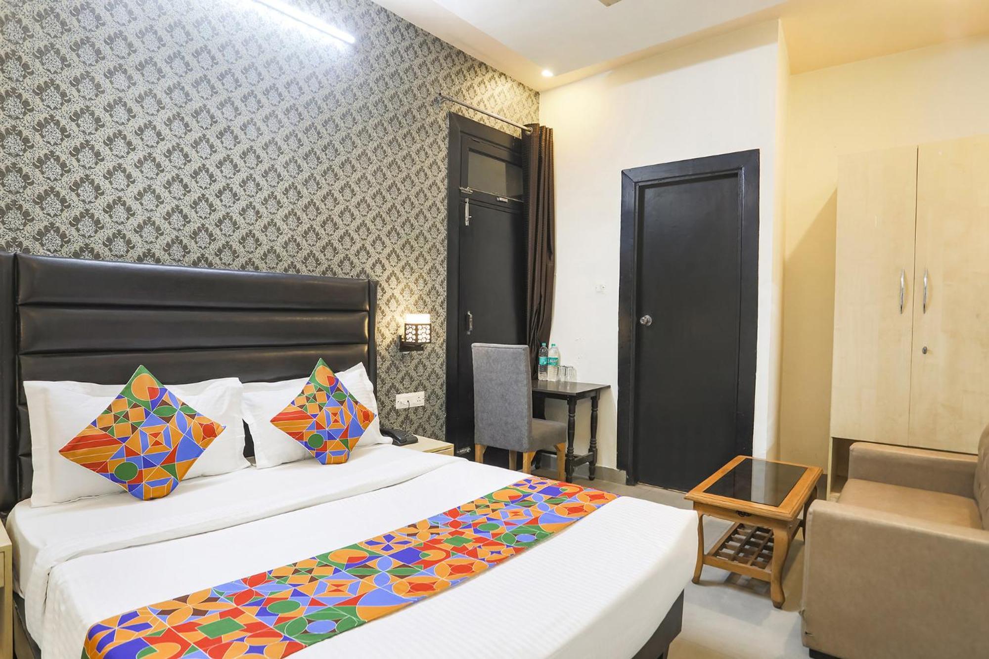 Fabhotel The Diamond Ghaziabad Buitenkant foto