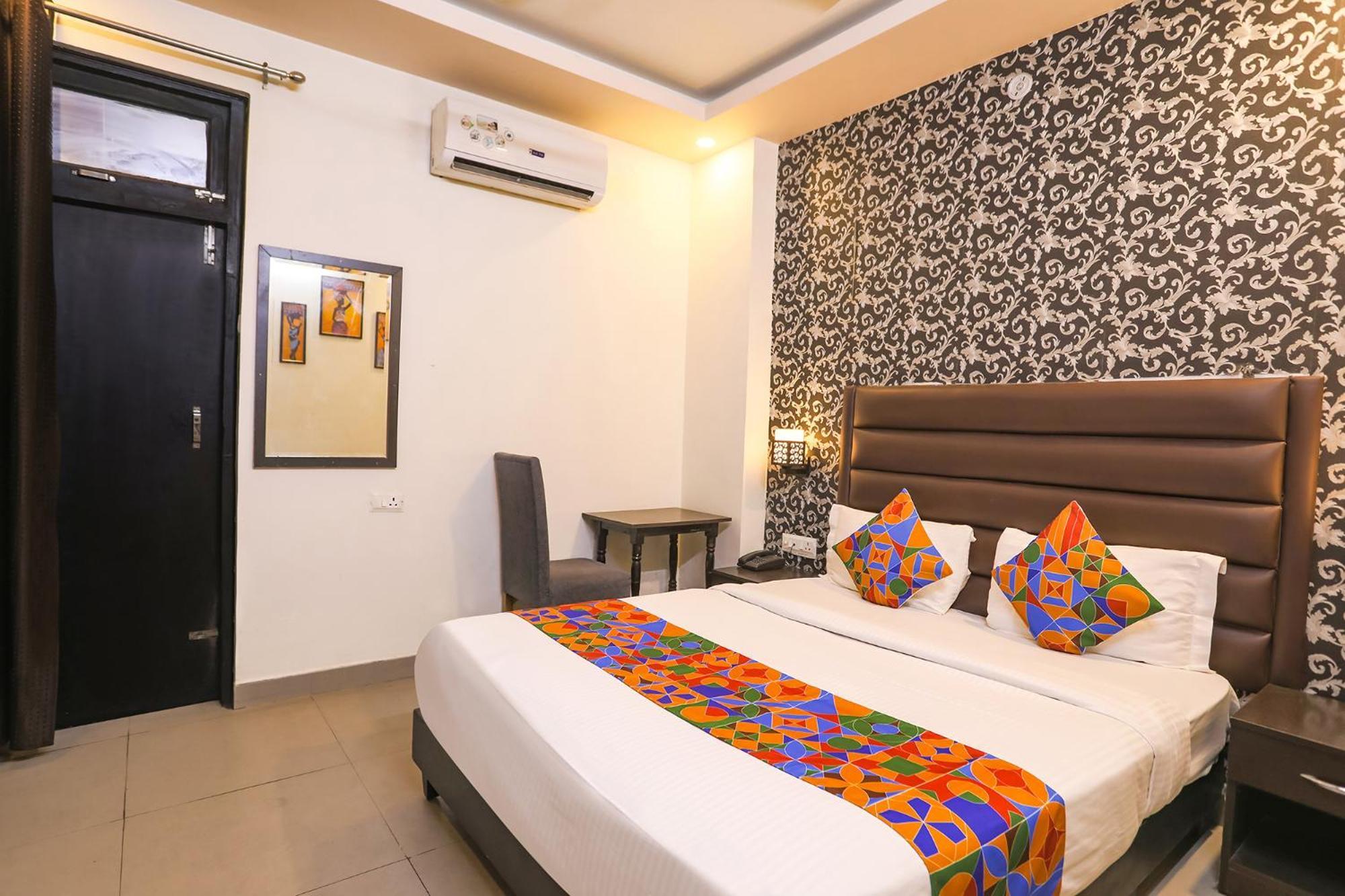 Fabhotel The Diamond Ghaziabad Buitenkant foto